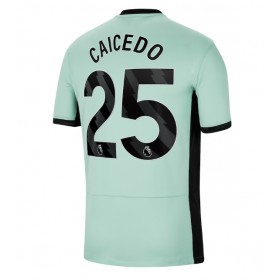 Chelsea Moises Caicedo #25 Tredje Kläder 2023-24 Kortärmad
